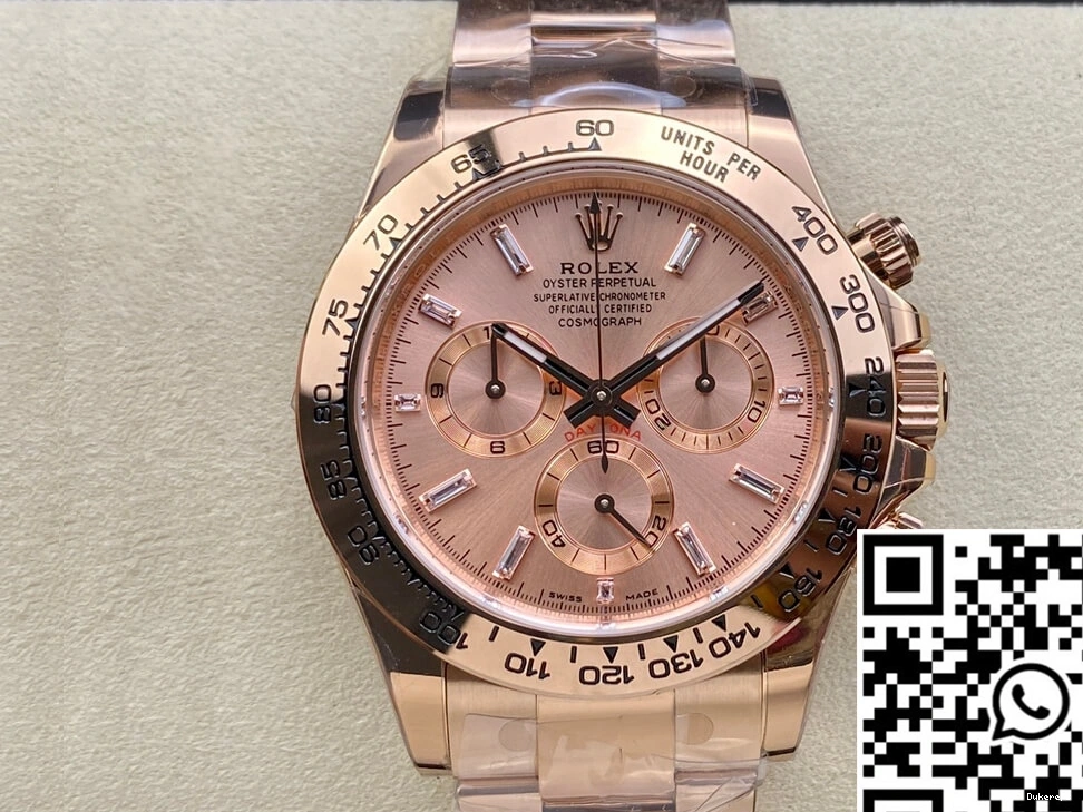 Rolex Rose M116505-0012 Factory Daytona Gold BT 0326